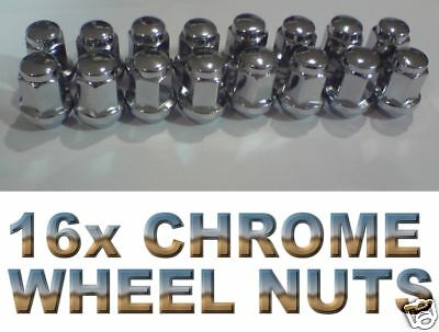 16x bright chrome finished - 16x,