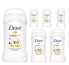6 x 40ml Dove Anti-Perspirant