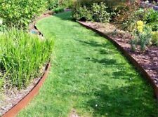 lawn edging, 150 mm Corten steel edging, rusty edging, path edging , raised bed