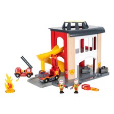 Brio Large Fire Station &