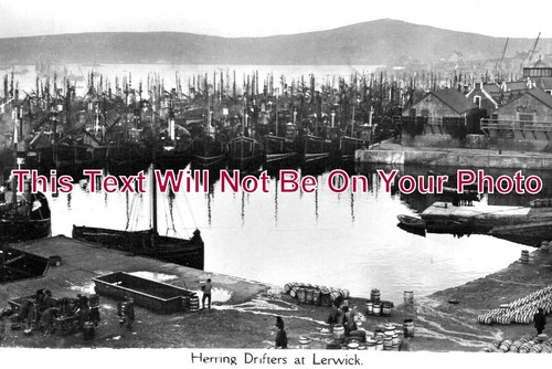 732 herring drifters at - sc,