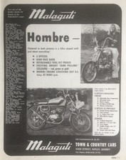 MALAGUTI HOMBRE 50cc MOPED