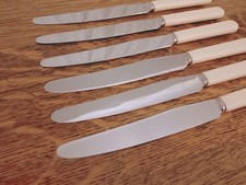 Pristine Vintage Set 6 Faux