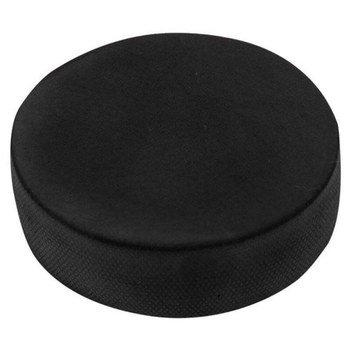 Sponge ice hockey puck - a&r,