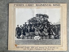 STAFFORDSHIRE CADET REGIMENTAL