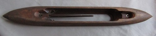 Wooden weaving loom - loom, shuttle