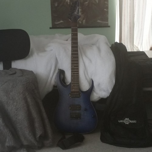 Ibanez rga42fm blue - ibanez, 6-string