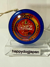 Vintage Always Coca-Cola Duncan Yo-Yo 1993-1995 Soda pattern with bubbles JAPAN