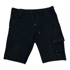 C.P. Company Cargo Shorts XXL Blue Authentic Cotton Bottoms Sweatpants Men