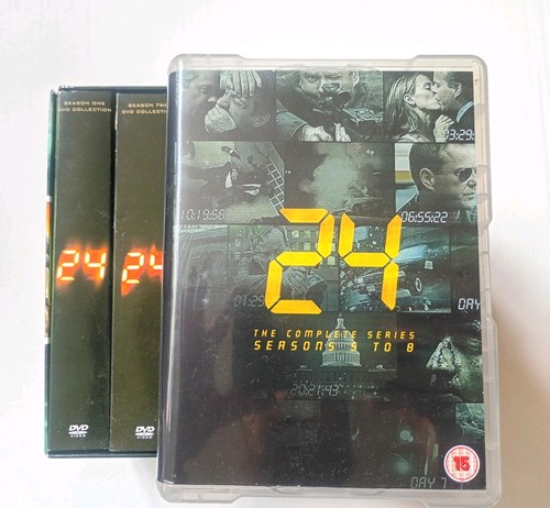 Complete series 8 - 24:, (dvd