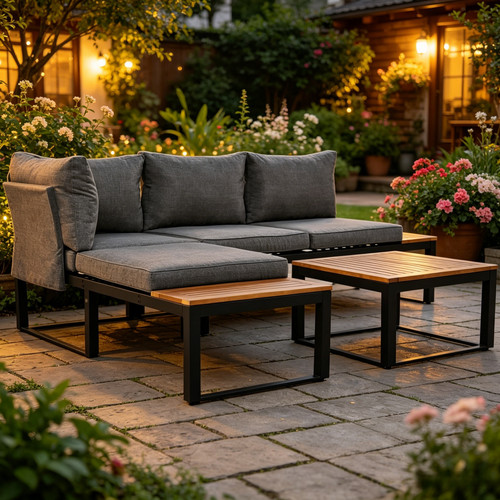 Seater garden furniture set - furniture,