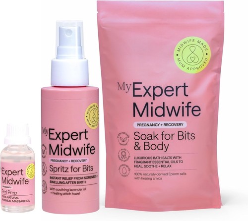 Expert midwife look after - my,