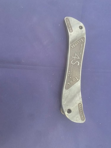 Vintage eclipse tool holder - eclipse,