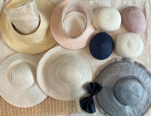 Millinery straw stash pre - millinery, 1