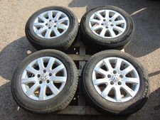Touran alloy wheels 1t3 - touran,
