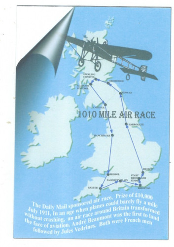 2001 daily mail 1010 mile - mail, air