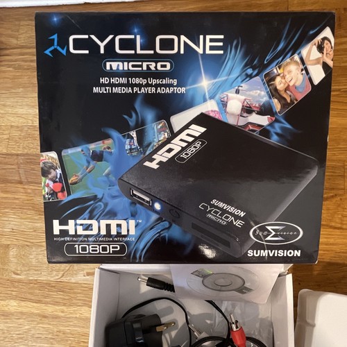 Sumvision cyclone micro - cyclone,