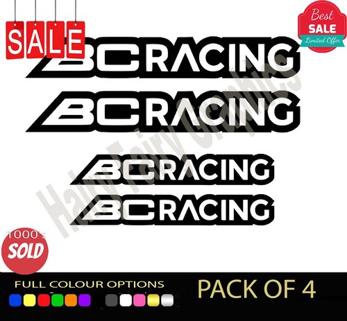 Racing coilover vinyl - x,
