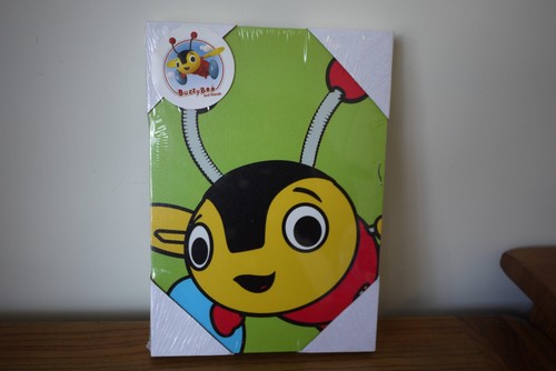 New zealand buzzy bee canvas - bee,