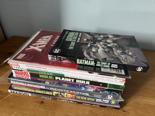 Marvel graphic novel - dc,