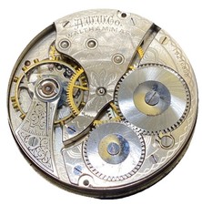Waltham Grade 610 Pocket Watch