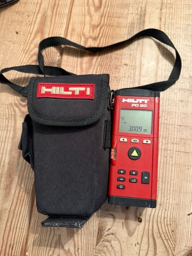 Hilti pd20 laser - hilti, range