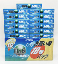 Lot tdk hi8 - 23】tdk,