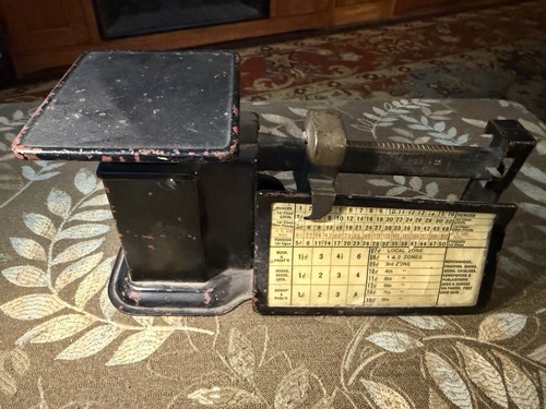 Antique vintage letter - antique, scale