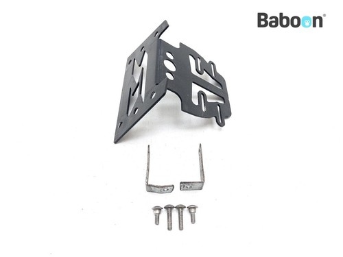 Rear fender license holder - rear,