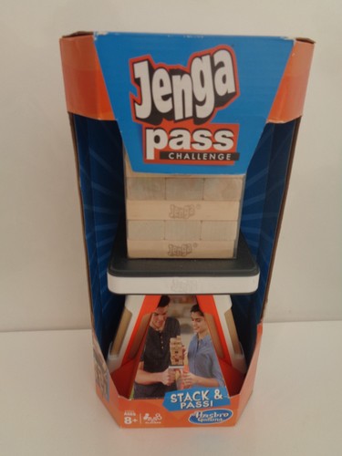 Hasbro jenga pass challenge - hasbro,