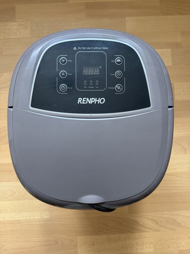 Renpho foot spa massager with - renpho,
