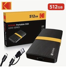 KODAK 512 GB Portable SSD –
