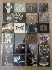 Huge Black Metal CD Bundle Job Lot - Cradle Of Filth Dimmu Borgir Emperor Venom