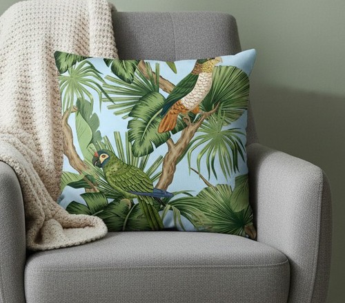 Parrot tropical birds green - parrot,