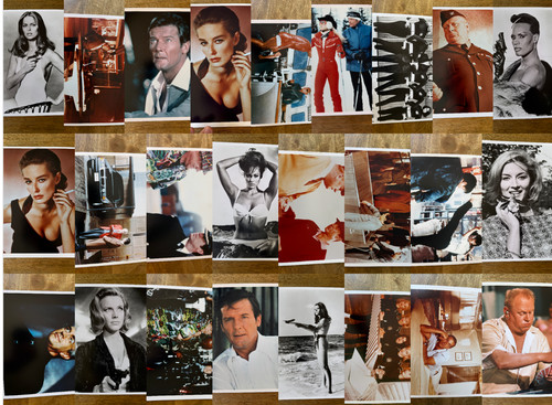 James bond 007 10x8 - 007, stills