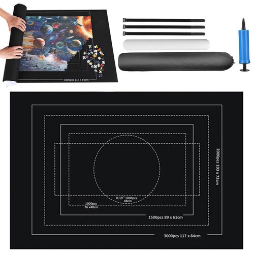 Jigsaw puzzle roll rolling - puzzle, up