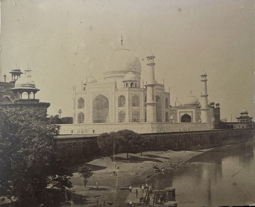 19th century photo india - photo, of