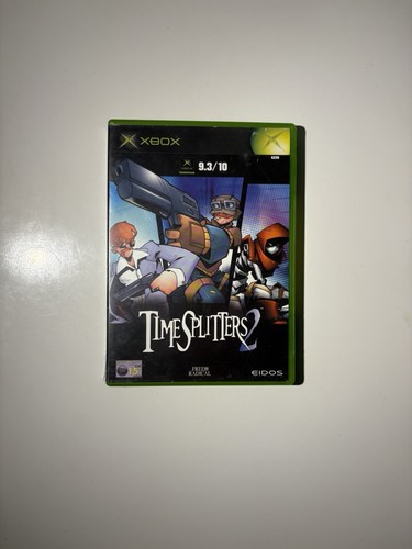 Timesplitters xbox original - 2,
