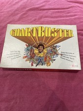 CHARTBUSTER GAME - ASL PASTIMES LTD 1970 Vintage Music Charts Game -