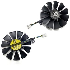 For ASUS ROG STRIX GTX1060 1070 1080TI Accessory Graphics Card Cooling Fan