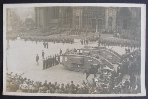 Ww1 era real photo - era,