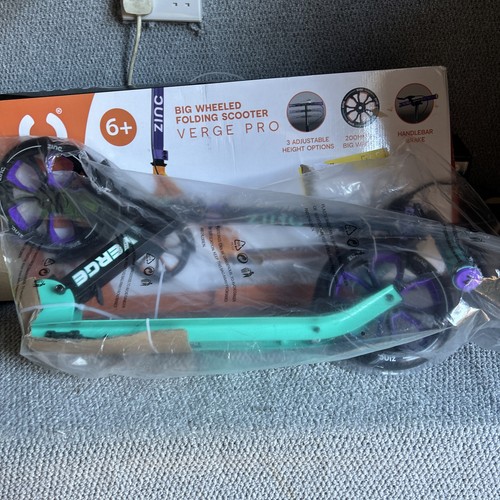Zinc verge pro - pro, scooter