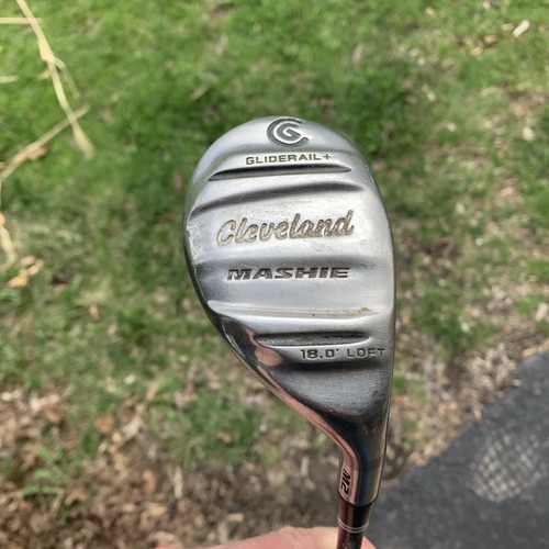 Cleveland mashie 18 deg - mashie,
