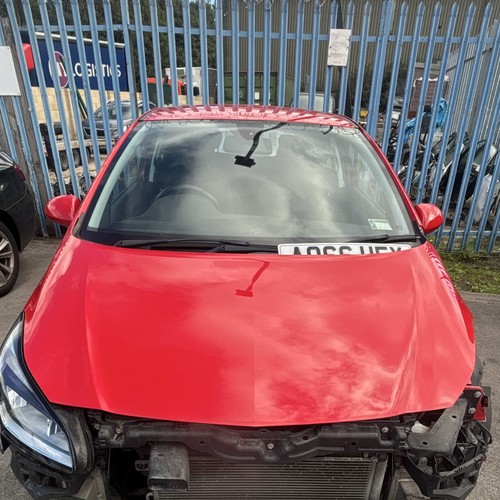 Corsa bonnet red z50s - bonnet,