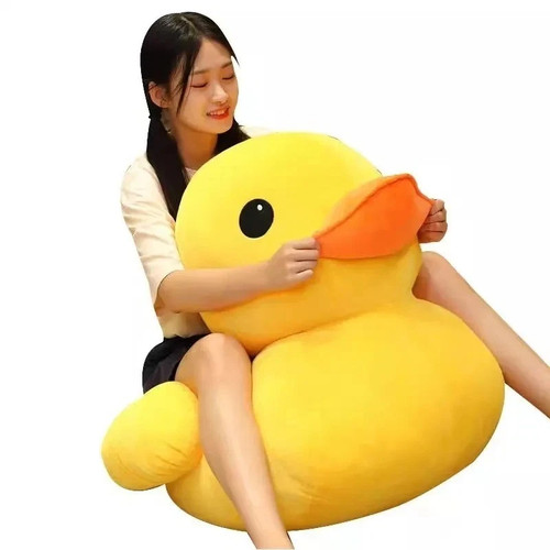 Big yellow duck mini - mini, plush