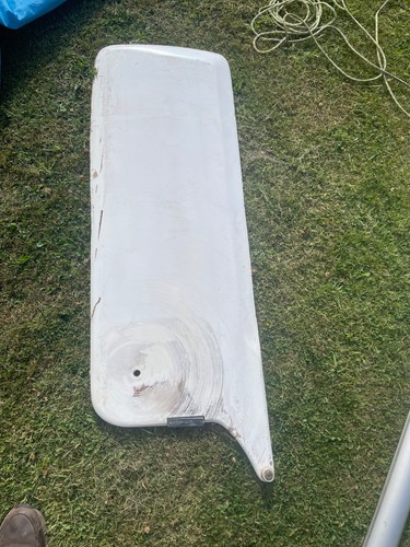 Sailing dinghy centreboard - sailing, ex