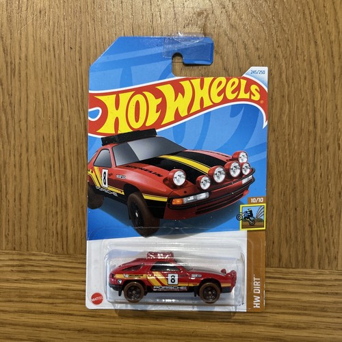 Hot wheels porsche 928s safari - hot,
