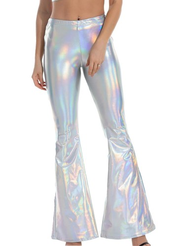 Women shiny flare - women's,