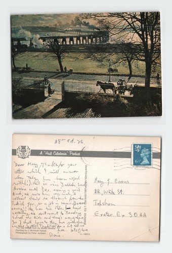Vintage postcard dundee - vintage,