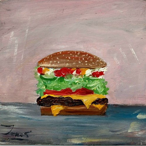 Original oil painting - oil,